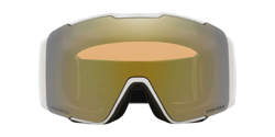 Goggles Oakley Line Miner Pro L Matte White Prizm Sage Gold + spare lenses Prizm Sapphi - 2024/25