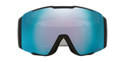 Goggles Oakley Line Miner Pro M Matte Black Prizm Sapphire + spare lenses Prizm Iced - 2024/25