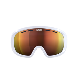 Goggles POC Fovea Mid Clarity Hydrogen White/Spektris Orange - 2022/23