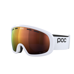 Goggles POC Fovea Mid Clarity Hydrogen White/Spektris Orange - 2022/23