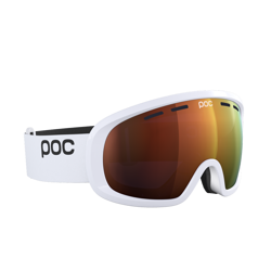 Goggles POC Fovea Mid Clarity Hydrogen White/Spektris Orange - 2022/23