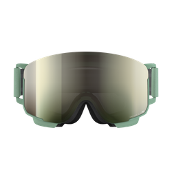 Goggles POC Nexal Gibbsite Green/Partly Sunny Ivory - 2024/25