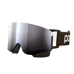 Goggles POC Nexal Mid Clarity Axinite Brown/Clarity Define/Spektris Chrome - 2022/23