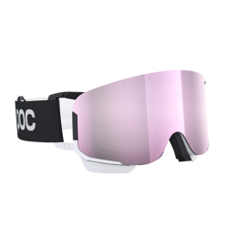 Goggles POC Nexal Mid Clarity Comp Uranium Black/Hydrogen White/Clarity Comp Low Light - 2022/23