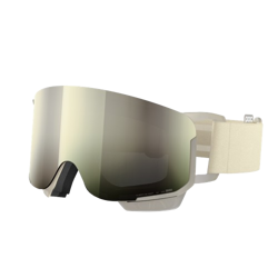 Goggles POC  Nexal Mid Raw White/Partly Sunny Ivory - 2024/25