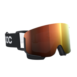 Goggles POC Nexal Mid Uranium Black/Partly Sunny Orange - 2024/25