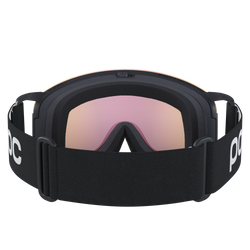 Goggles POC Nexal Mid Uranium Black/Partly Sunny Orange - 2024/25