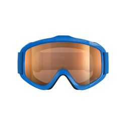 Goggles POC POCito Iris Fluorescent Blue/Partly Sunny Light Orange - 2024/25