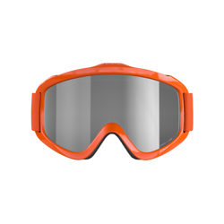 Goggles POC POCito Iris Fluorescent Orange/Partly Sunny Light Silver - 2024/25