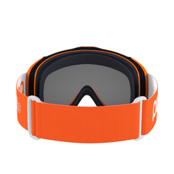 Goggles POC POCito Iris Fluorescent Orange/Partly Sunny Light Silver - 2024/25