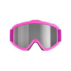 Goggles POC POCito Iris Fluorescent Pink/Partly Sunny Silver - 2024/25