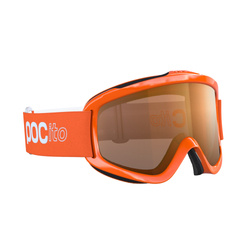 Goggles POC Pocito Iris Fluorescent Orange/Clarity Pocito - 2023/24