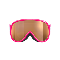 Goggles POC Pocito Retina Fluorescent Pink/Partly Sunny Light Orange - 2024/25