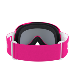 Goggles POC Pocito Retina Fluorescent Pink/Partly Sunny Silver - 2024/25