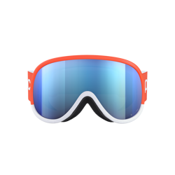 Goggles POC Retina Clarity Comp Fluorescent Orange/Hydrogen White/Spektris Blue - 2022/23