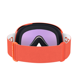 Goggles POC Retina Clarity Comp Fluorescent Orange/Hydrogen White/Spektris Blue - 2022/23