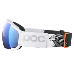 Goggles POC Zonula Race Marco Odermatt Ed. Hydrogen White/Uranium Black/Partly Sunny Blue - 2024/25