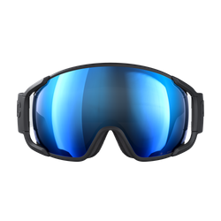 Goggles POC Zonula Uranium Black/Partly Sunny Blue - 2024/25