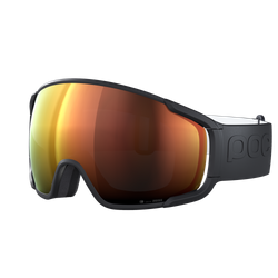 Goggles POC Zonula Uranium Black/Partly Sunny Orange - 2024/25