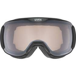 Goggles UVEX Downhill 2100 V Black Shiny/Silver - 2023/24