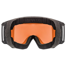 Goggles Uvex Athletic CV Black/Matt Blue-Orange - 2023/24