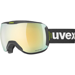 Goggles Uvex Downhill 2100 CV Black Matt SL/Gold-Green - 2023/24