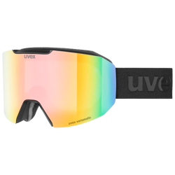 Goggles Uvex Evidnt Attract V Black Matt - 2024/25