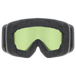 Goggles Uvex PWDR FM Black Matt - 2024/25