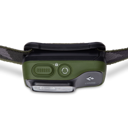 Headlamp Black Diamond Cosmo 350 Headlamp Dark Olive - 2023/24