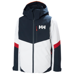 Helly Hansen Jr Elevate Jacket Navy - 2024/25