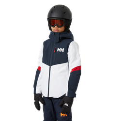 Helly Hansen Jr Elevate Jacket Navy - 2024/25