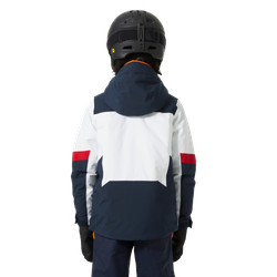 Helly Hansen Jr Elevate Jacket Navy - 2024/25