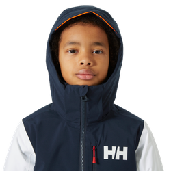 Helly Hansen Jr Elevate Jacket Navy - 2024/25