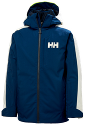 Helly Hansen Jr Highland Jacket Ocean - 2023/24