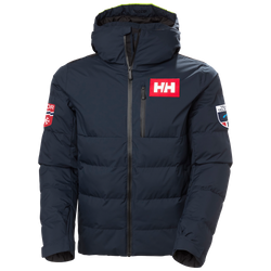 Helly Hansen Kvitfjell Race Puffy Jacket Navy NSF Replica - 2024/25