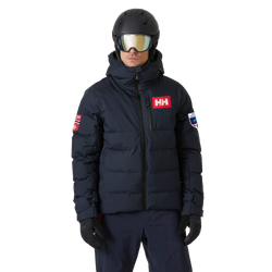 Helly Hansen Kvitfjell Race Puffy Jacket Navy NSF Replica - 2024/25