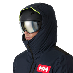 Helly Hansen Kvitfjell Race Puffy Jacket Navy NSF Replica - 2024/25