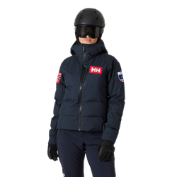 Helly Hansen W Kvitfjell Race Puffy Jacket Navy NSF Replica - 2024/25 