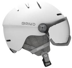 Helmet Briko Briko Blenda Photo Matt/White - 2023/24