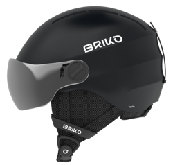 Helmet Briko Teide Visor Matt/Black - 2023/24