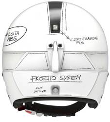 Helmet Briko Vulcano FIS 6.8 Graphik Matt/White Black - 2023/24