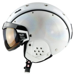 Helmet Casco SP-6 Limited White Black Chameleon - 2024/25