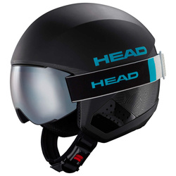 Helmet HEAD Downforce Mips Matt Black - 2024/25