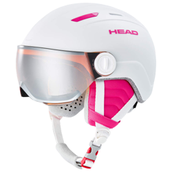 Helmet HEAD Maja Visor White - 2024/25