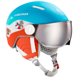 Helmet HEAD Mojo Visor Paw - 2024/25