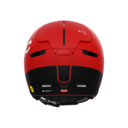 Helmet POC Obex BC MIPS Prismane Red Matt - 2024/25