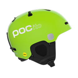 Helmet POC Pocito Fornix Mips Fluorescent Yellow/Green - 2024/25