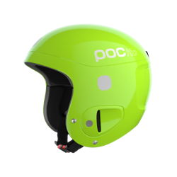 Helmet POC Pocito Skull Fluorescent Yellow/Green - 2024/25