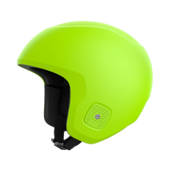 Helmet POC Skull Dura Jr Fluorescent Yellow/Green Matt - 2024/25