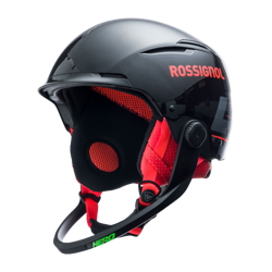 Helmet Rossignol Hero Slalom Impacts Black + Chinguard - 2024/25